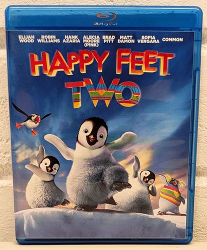 Happy feet two - blu, +
