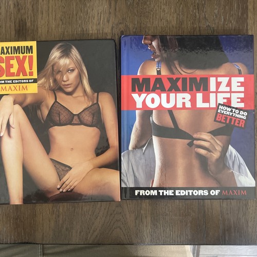 Maxim maximize your life - maximize,