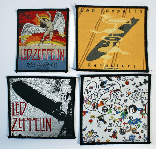Embroidered sew on - 4,