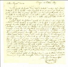 1827 PERUGIA Giuseppe ROSA