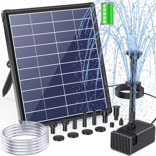 Pompa fontana solare led - pompa,