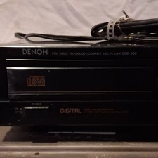 Denon dcd 600 - cd, nero