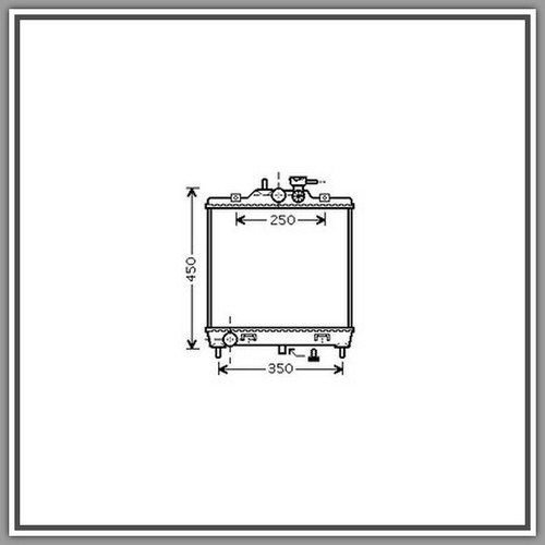 Radiatore kia picanto anno - radiatore, picanto-(anno