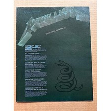 METALLICA WHEREVER WE MAY ROAM