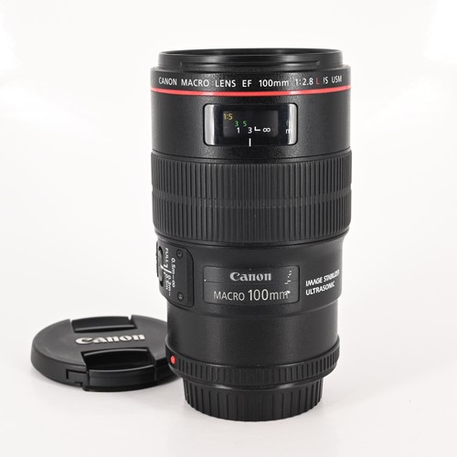 Canon 100 8 l is - l,