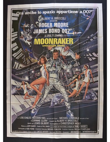 Manifesto moonraker operazione - manifesto,