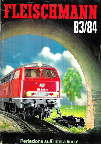 Catalogo fleischmann trenini - catalogo,