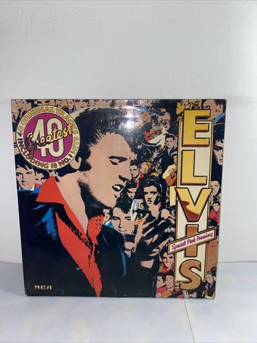 Elvis presley greatest - elvis,