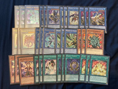 Yugioh nucleo mazzo - nekroz,