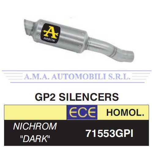 Kit terminale gp2 - terminale,