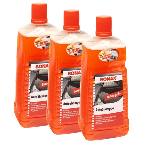 Sonax litro shampoo - sonax, auto