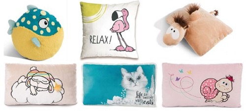 Cuscino nici peluche - cuscino,