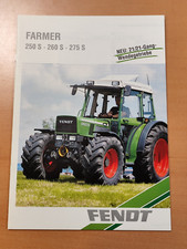 Fendt Farmer 250s 260s 275s