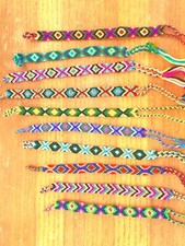 Braccialetto cotone - braccialetto,