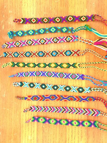 Braccialetto cotone - braccialetto,