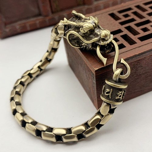 Bracciale donna ottone
