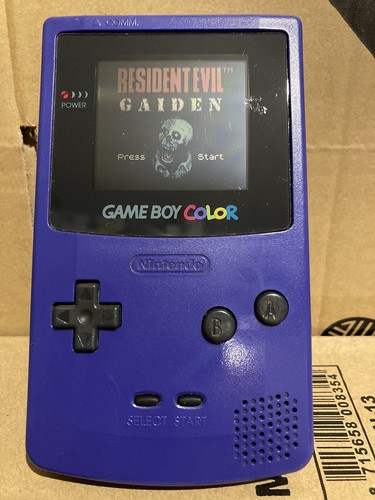 Nintendo gameboy color viola - gameboy,