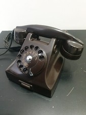 Telefono In Bachelite MARRONE