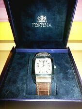 Orologio classico Festina - cinturino in pelle - cassa quadrata in acciaio