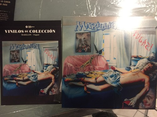 Marillion fugazi 1984 - fugazi,