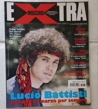 EXTRA di MUCCHIO SELVAGGIO 23 2006 COVER SERVIZIO LUCIO BATTISTI -COUNTRY ROCK