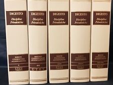 DIGESTO DELLE  DISCIPLINE