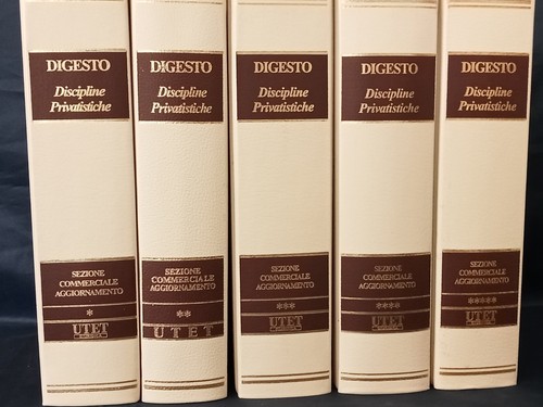 Digesto delle discipline - delle,