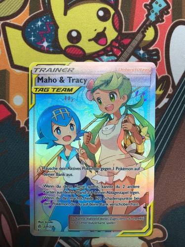 Carte pokemon maho tracy - maho, &