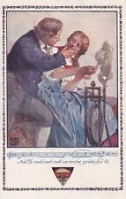 Antica Ak,Motivo Junges Coppie