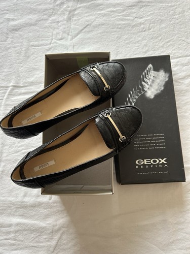 Geox respira ballerine noire - geox,