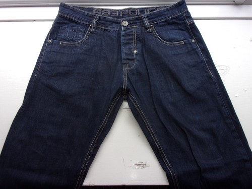 Jeans blu 883 - , police
