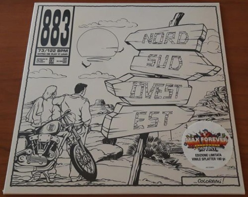 883 nord sud ovest est - -,