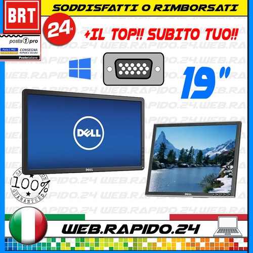 Monitor schermo19 1366x768 - pc,