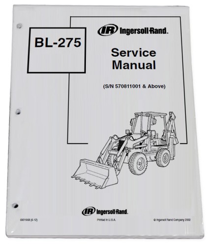 Bobcat bl275 loader - bl275,