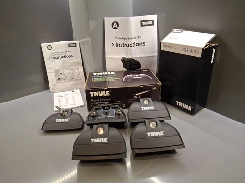 Thule rapid system 753 - thule, kit