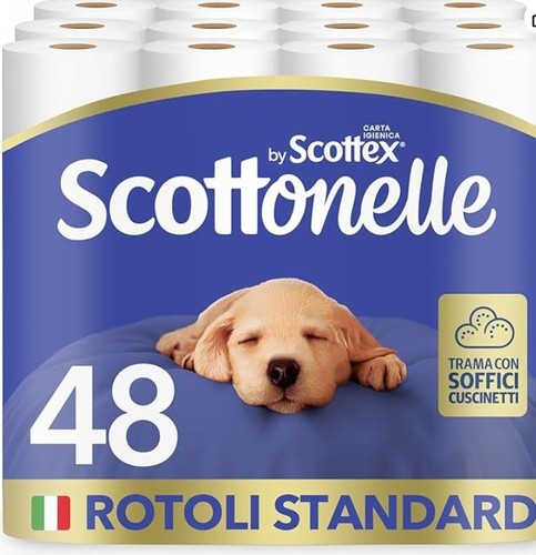 Scottex scottonelle rotoli - 48,