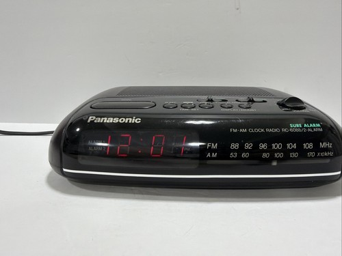 Radio sveglia panasonic - radio,