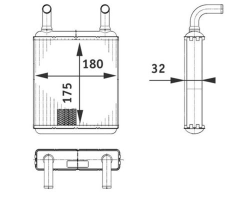 Scambiatore calore mahle - di,