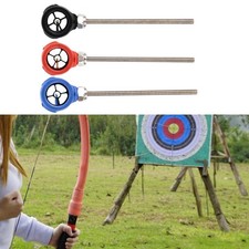 Mirino per arco ricurvo con ingrandimento Installazione semplice Fibra