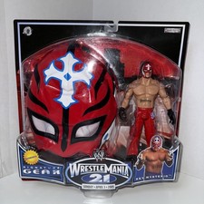 WWE Wrestlemania Masked Rey