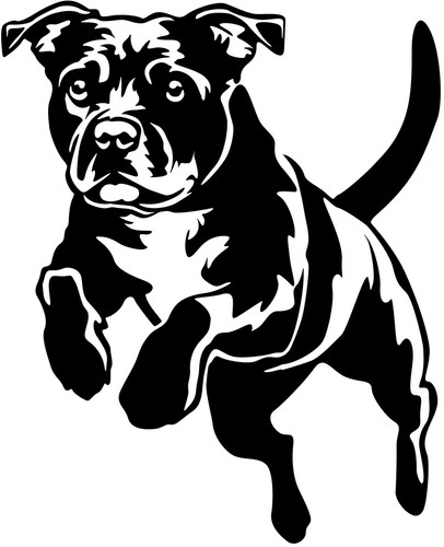 Adesivo staffordshire - adesivo,