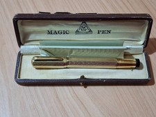 RARA MAGIC PEN Penna Stilografica Lamina Oro