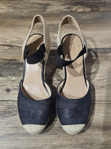 Sandali con zeppa espadrillas