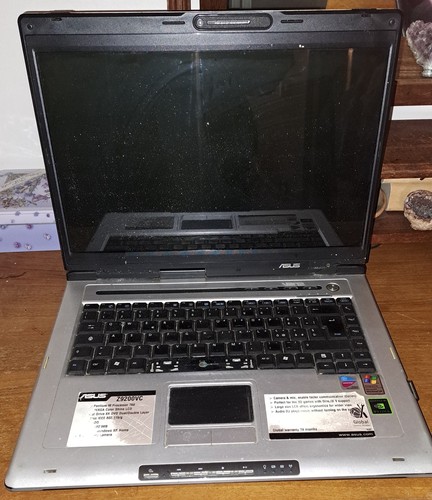 Asus z9200vc notebook - asus,