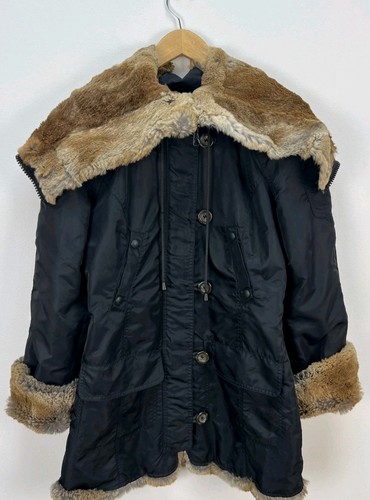 Giacca parka donna vintage
