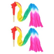 1 paio di ventagli in velo di