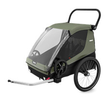 Carrellino rimorchio bici per
