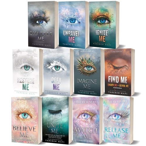 Shatter series complete - shatter, me