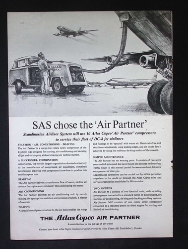 Original 1958 advert - original, atlas