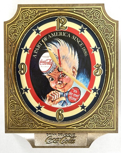 Orologio vintage coca - vintage, coca-cola